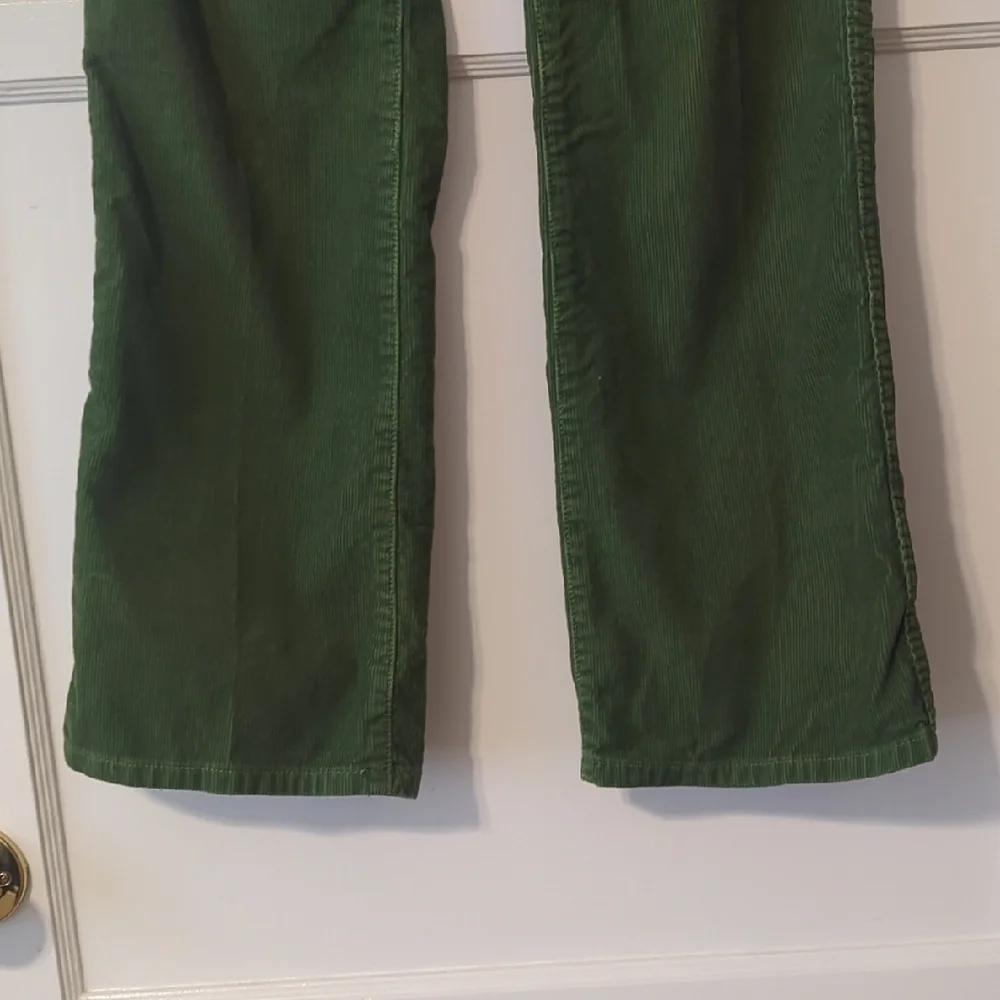 J. Crew Forest Green Corduroy Pants